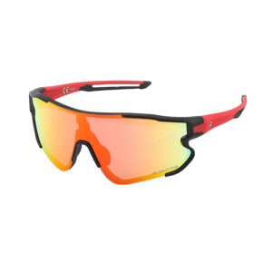 ZAKPRO Professional Outdoor Sports Cycling Sunglasses – Bright Red